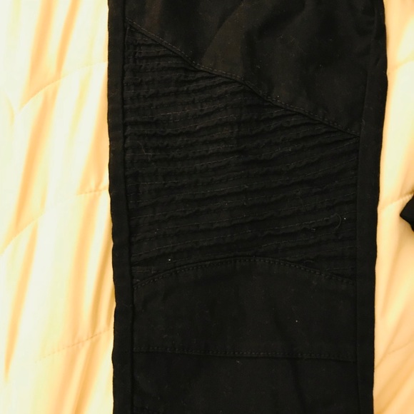 Black Moto pants - Picture 4 of 5